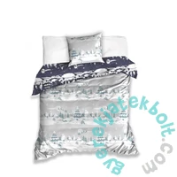 Karácsonyi mintás ágyneműhuzat szett - Téli táj