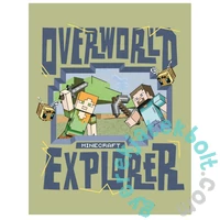 Minecraft polár takaró - Overworld Explorer (MNC-4158FB)