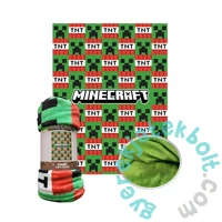 Minecraft polár takaró - TNT (MNC-4165FB)