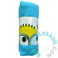 Minyonok polár takaró - Positive vibes only