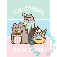 Pusheen cicás polár takaró - Ice Cream (PUS-2522FB)
