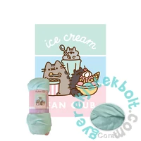 Pusheen cicás polár takaró - Ice Cream (PUS-2522FB)