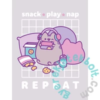 Pusheen cicás polár takaró - Repeat (PUS-7654FB)