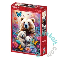 Alipson 1000 db-os puzzle - Bears - Maternal Love Collection (50115)