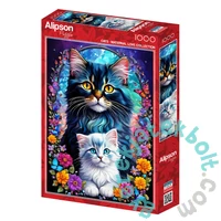 Alipson 1000 db-os puzzle - Cats - Maternal Love Collection (50116)