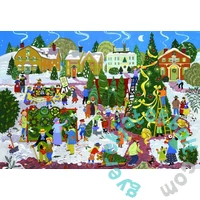 Alipson 1000 db-os puzzle - Christmas Tree Festival (50118)