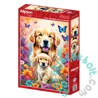 Alipson 1000 db-os puzzle - Dogs - Maternal Love Collection (50125)