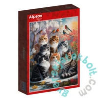 Alipson 1000 db-os puzzle - Feline Winter (50292)