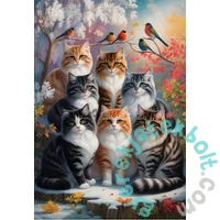 Alipson 1000 db-os puzzle - Feline Winter (50292)
