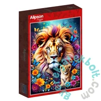 Alipson 1000 db-os puzzle - Lions - Maternal Love Collection (50123)