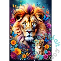 Alipson 1000 db-os puzzle - Lions - Maternal Love Collection (50123)