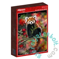 Alipson 1000 db-os puzzle - Red Panda Sits On A Branch (50035)