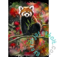 Alipson 1000 db-os puzzle - Red Panda Sits On A Branch (50035)