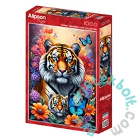 Alipson 1000 db-os puzzle - Tigers - Maternal Love Collection (50117)