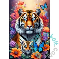 Alipson 1000 db-os puzzle - Tigers - Maternal Love Collection (50117)