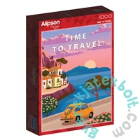 Alipson 1000 db-os puzzle - Time to Travel (50110)