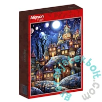 Alipson 1000 db-os puzzle - Village Under The Moon (50093)