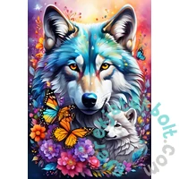 Alipson 1000 db-os puzzle - Wolves - Maternal Love Collection (50124)