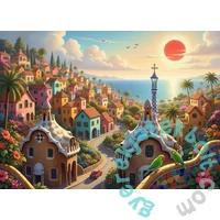 Alipson 500 db-os puzzle - The Dream of Barcelona (50286)