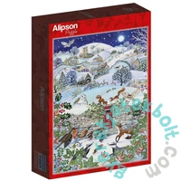 Alipson 500 db-os puzzle - Village on a Winter Night (50053)