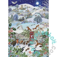 Alipson 500 db-os puzzle - Village on a Winter Night (50053)