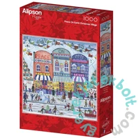 Alipson 1000 db-os puzzle - Peace On Earth Christmas Village (50184)