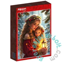 Alipson 1000 db-os puzzle - Christmas Tenderness - Mother and Daughter Collection (50279)