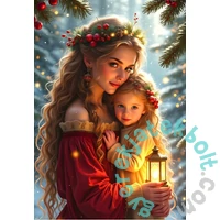 Alipson 1000 db-os puzzle - Christmas Tenderness - Mother and Daughter Collection (50279)