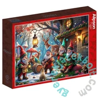 Alipson 1000 db-os puzzle - Enchanted Christmas in the Woods (50281)