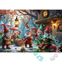 Alipson 1000 db-os puzzle - Enchanted Christmas in the Woods (50281)