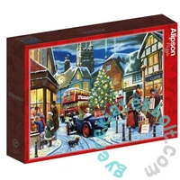 Alipson 1500 db-os puzzle - Christmas Streets (50282)
