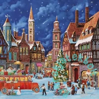 Alipson 1000 db-os puzzle - The Market (50284)