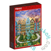 Alipson 1000 db-os puzzle - The Rainbow Village (50302)