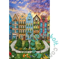 Alipson 1000 db-os puzzle - The Rainbow Village (50302)