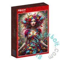 Alipson 1000 db-os puzzle - Woman Flowers (50303)