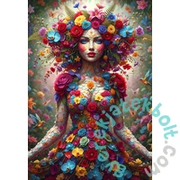Alipson 1000 db-os puzzle - Woman Flowers (50303)