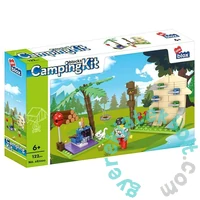 AlleBlox - CampingKit Falmászás 122 db-os építőkocka játékszett (AB7000)