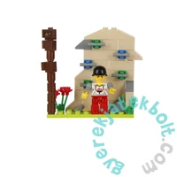 AlleBlox - CampingKit Falmászás 122 db-os építőkocka játékszett (AB7000)