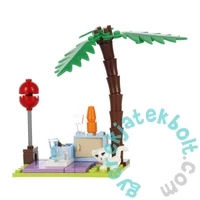 AlleBlox - CampingKit Falmászás 122 db-os építőkocka játékszett (AB7000)