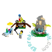 AlleBlox - CampingKit Forrásvíz 172 db-os építőkocka játékszett (AB7005)