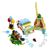 AlleBlox - CampingKit Kempingezés 251 db-os építőkocka játékszett (AB7001)