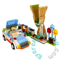 AlleBlox - CampingKit Kempingezés 251 db-os építőkocka játékszett (AB7001)