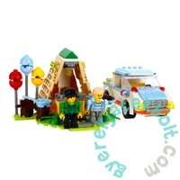 AlleBlox - CampingKit Kempingezés 251 db-os építőkocka játékszett (AB7001)