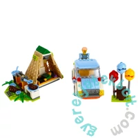 AlleBlox - CampingKit Kempingezés 251 db-os építőkocka játékszett (AB7001)