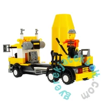 AlleBlox - ConstructionCrew Betonkeverő 216 db-os építőkocka játékszett (AB5005)