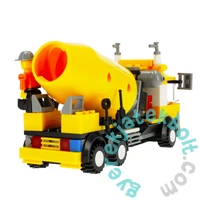 AlleBlox - ConstructionCrew Betonkeverő 216 db-os építőkocka játékszett (AB5005)
