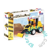 AlleBlox - ConstructionCrew Munkagépek 127 db-os építőkocka játékszett (AB5008)