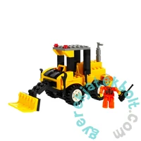 AlleBlox - ConstructionCrew Munkagépek 127 db-os építőkocka játékszett (AB5008)