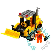 AlleBlox - ConstructionCrew Munkagépek 127 db-os építőkocka játékszett (AB5008)