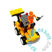 AlleBlox - ConstructionCrew Munkagépek 127 db-os építőkocka játékszett (AB5008)